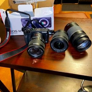 Canon EOS, black